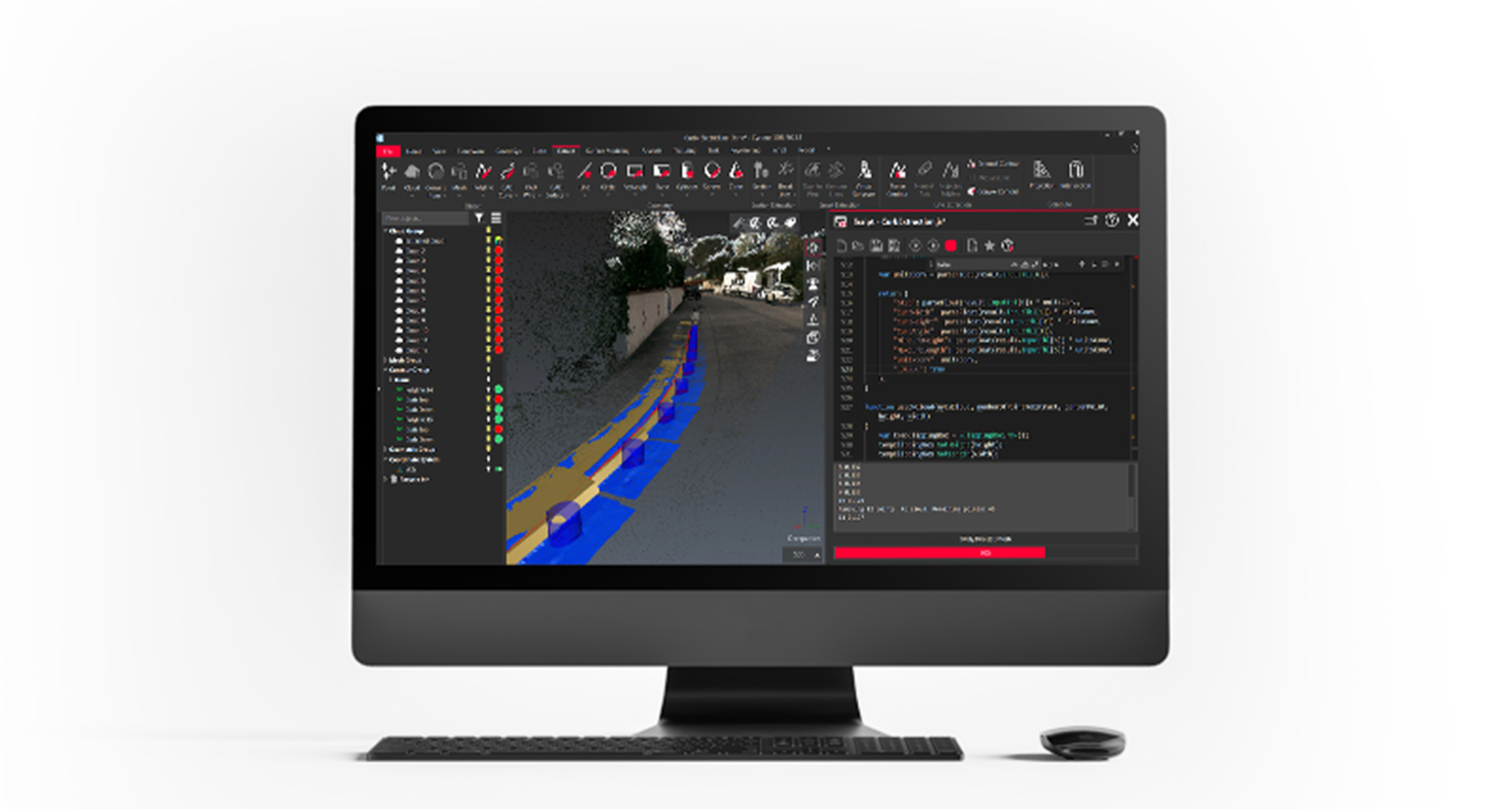 Cyclone 3DR Scripting Feature